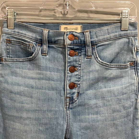 Madewell button fly 11” road-tripper - Picture 3 of 7